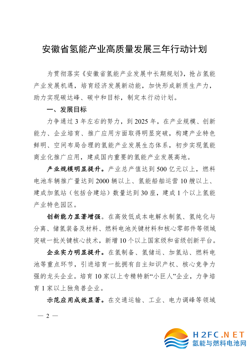 關(guān)于印發(fā)安徽省氫能產(chǎn)業(yè)高質(zhì)量發(fā)展三年行動計劃的通知_2.png