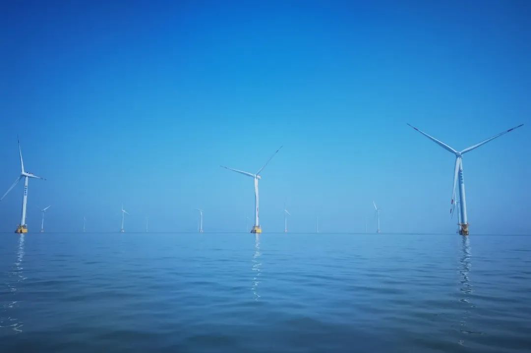 海上風(fēng)電場(chǎng)